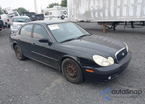 2002 Hyundai Sonata Gl z USA, uszkodzony, nr VIN KMHWF25S92A507468